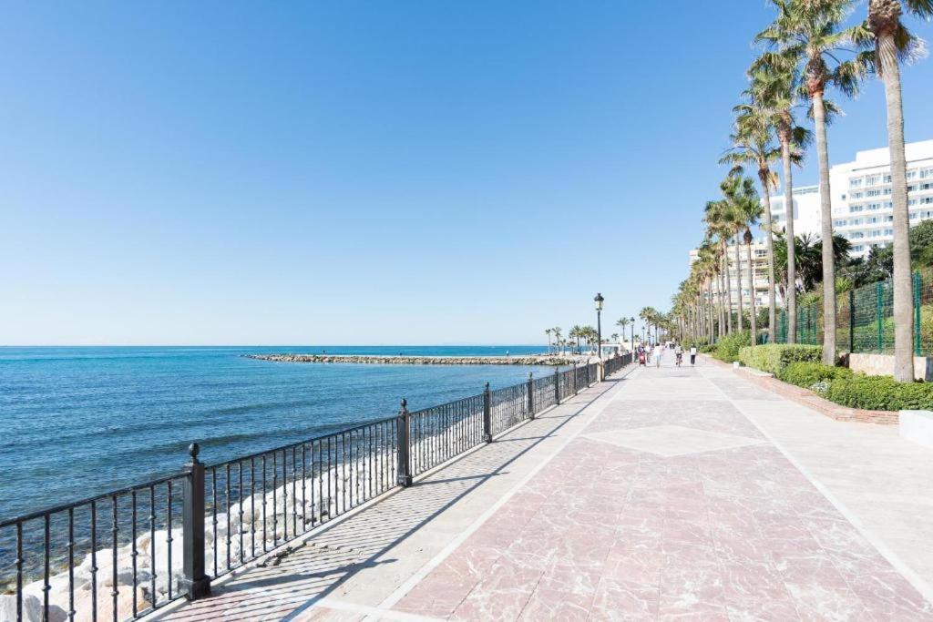 마르베야 In Front Of Sea & Center 아파트 외부 사진