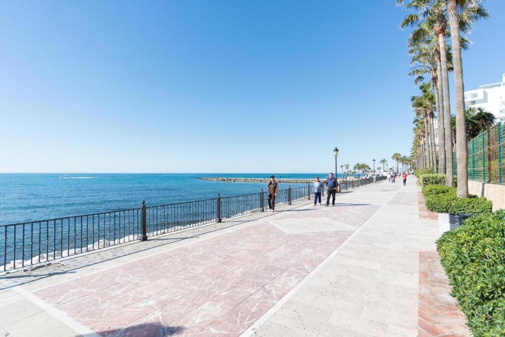 마르베야 In Front Of Sea & Center 아파트 외부 사진